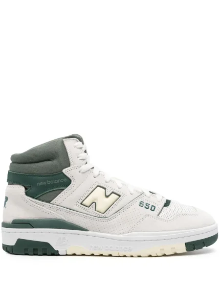 Sneakers New Balance 550 σουέντ λευκό
