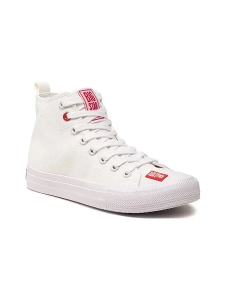 Pantofi Big Star alb