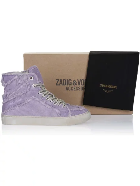 Pantofi Zadig & Voltaire violet