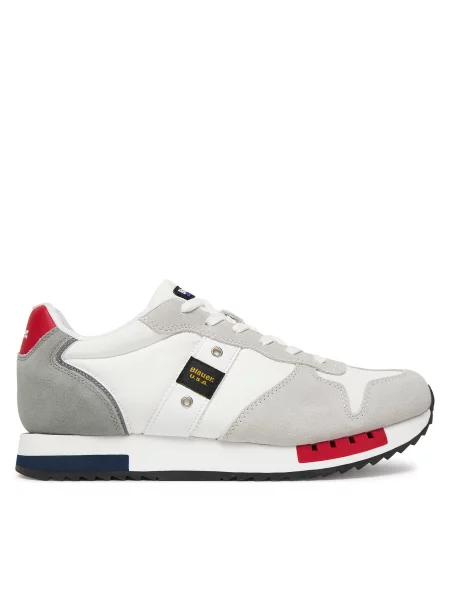 Sneakersy Blauer bílé