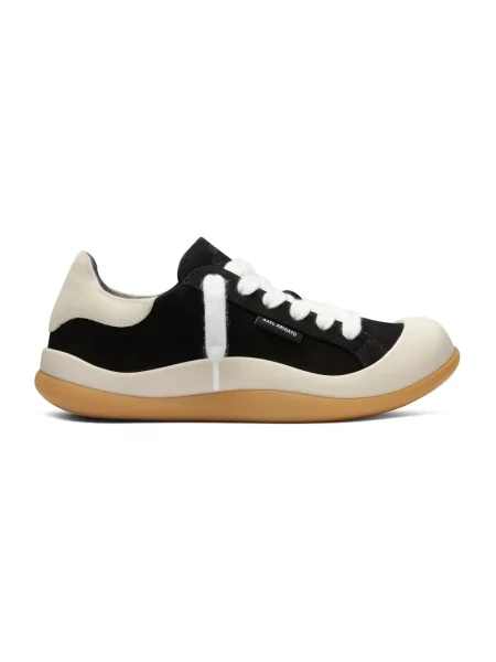 Sneakersy Axel Arigato wełniane czarne