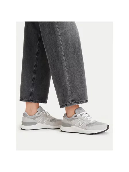 Sneakersy New Balance Fresh Foam X Walking v7 sivá