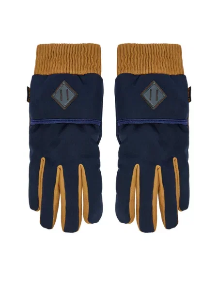 Rokavice Elmer modra