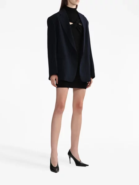 Vilnonis suknele Coperni juoda