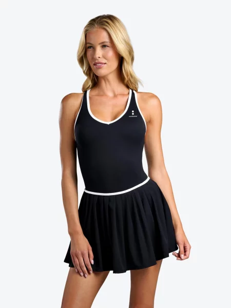 Nordicdots Rochie sport The Game' negru