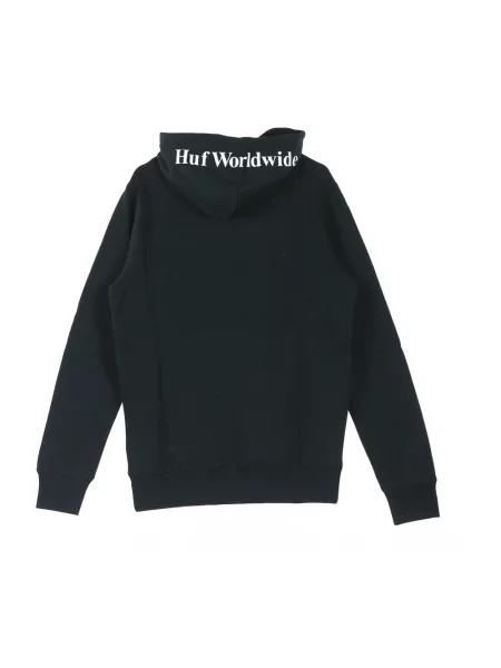 Bluza Huf z logo czarna