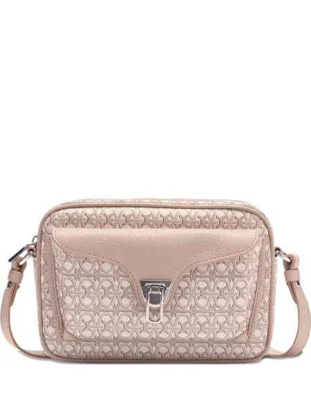 Geanta crossbody Coccinelle roz