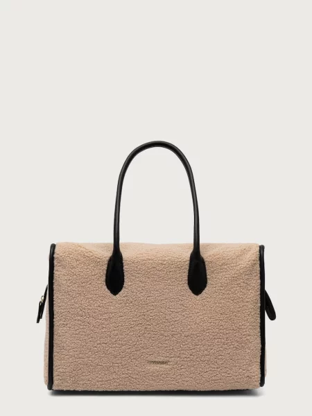 Geantă shopper Twinset bej