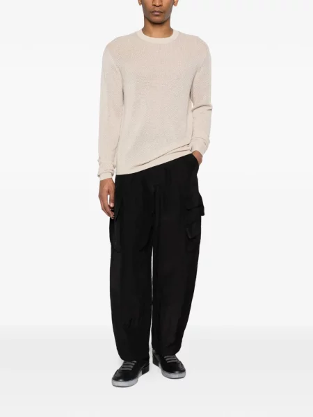 Pantaloni cargo Giorgio Armani negru