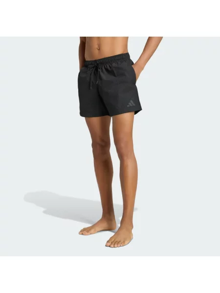 PLAVECKÉ ŠORTKY CRINKLE 5 INCH černé