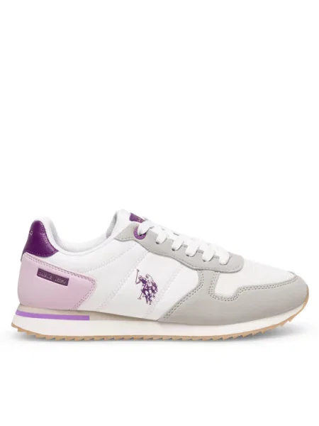 Sneakersy U.S. Polo Assn. biała