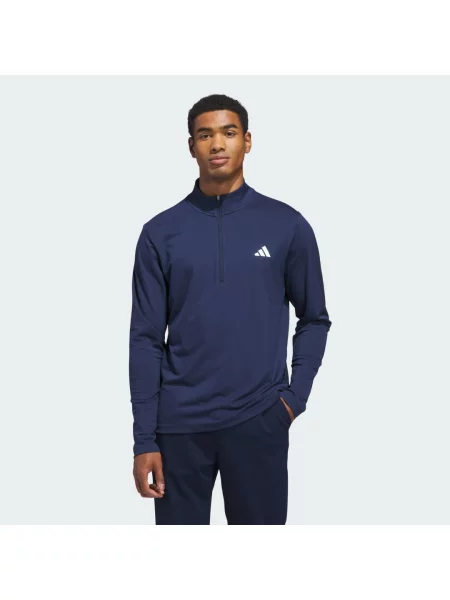 Bluza PERFORMANCE QUARTER-ZIP granatowa