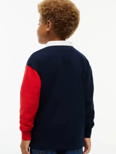 Тениска с дълъг ръкав Tommy Hilfiger