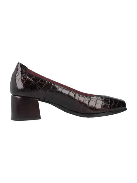 Pantofi Pitillos bordo
