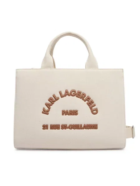 Karl Lagerfeld crossbody kabelka dámska K/RSG béžová