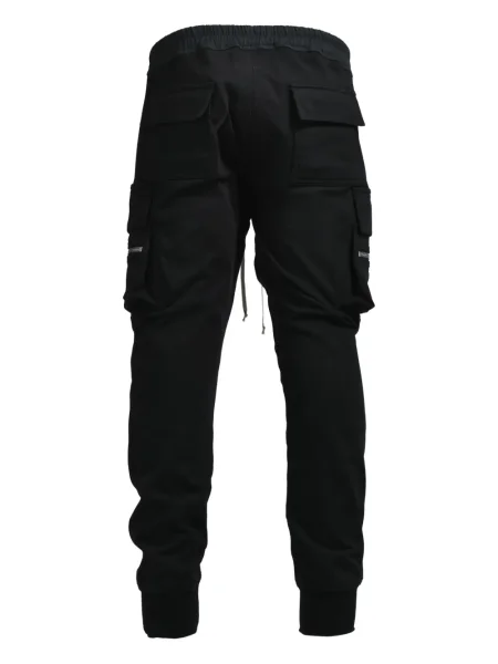 Pantaloni cargo Rick Owens negru