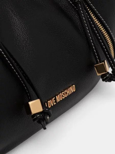 Кожаная сумочка Love Moschino