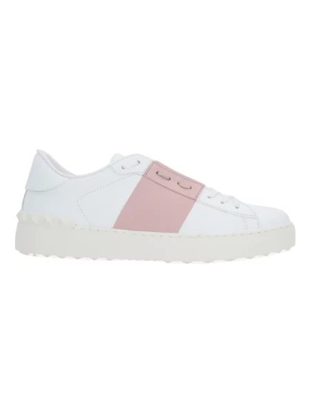 Sneakersy Valentino Garavani skórzane białe