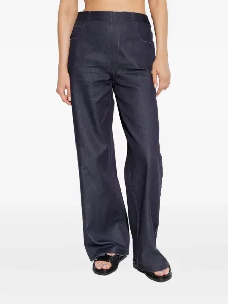 Pantaloni Marni albastru