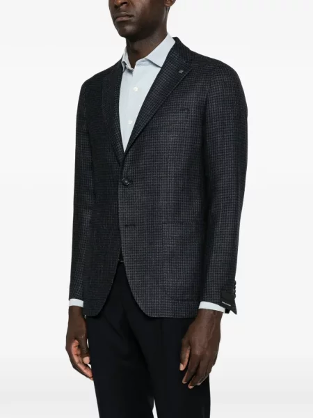 Sacou Tagliatore cu model pepito albastru