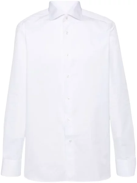 Cămașă Zegna cu dungi alb