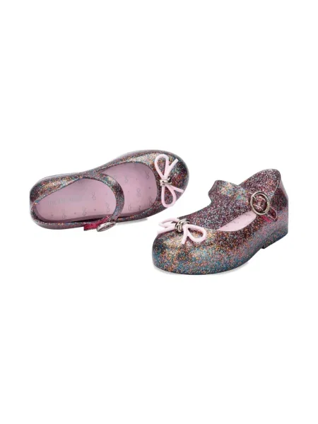 Balerinki dziecięce Mini Melissa niebieskie