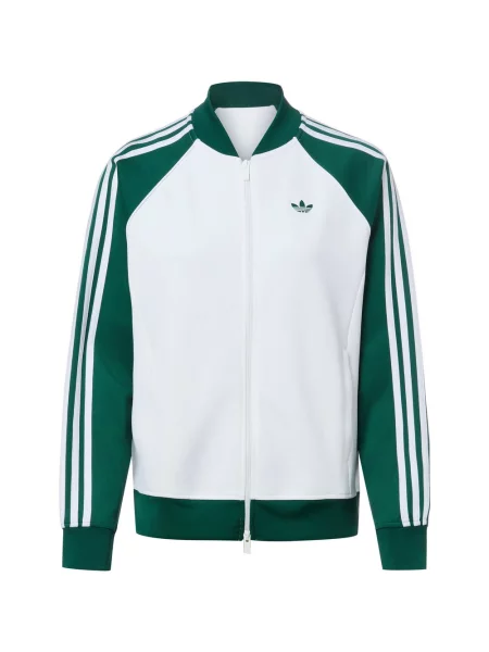 Adidas Originals kurtka dresowa Kobiety biały|zielony S biała