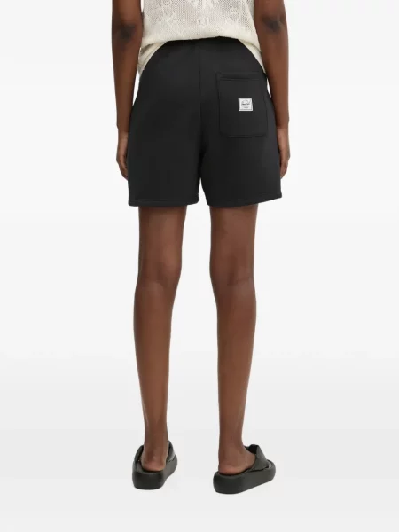 Pantaloni scurți Herschel Supply Co. cu cordon negru