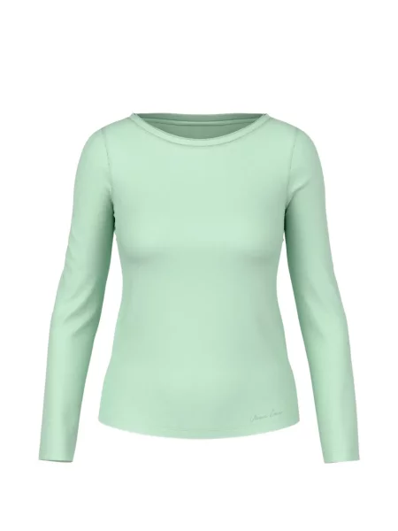 Lung tricou Marccain verde