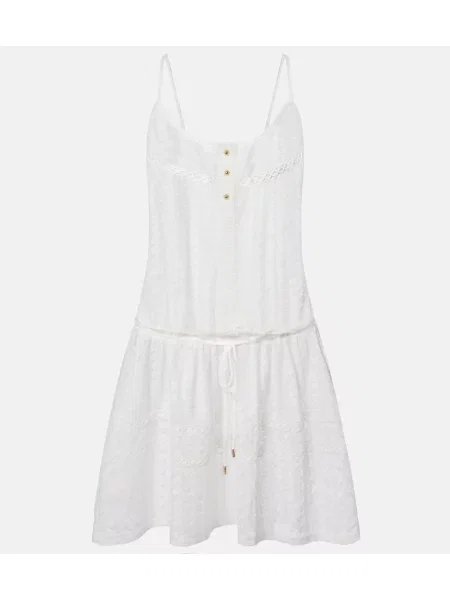 Rochie Melissa Odabash tricotate alb