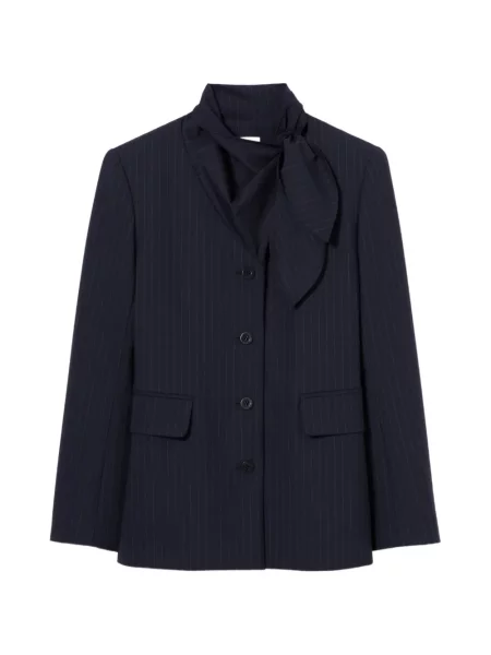 Sacou Claudie Pierlot albastru
