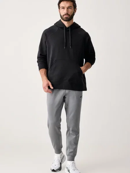 Nike spodnie treningowe Flex Therma-FIT szare