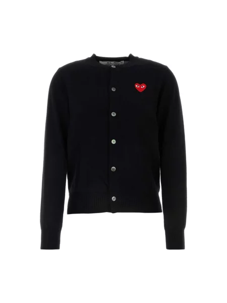 Kardigan Comme Des Garcons Play czarny