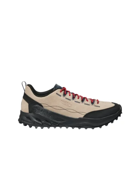 Sneakersy Keen zamszowe trekkingowe beżowe