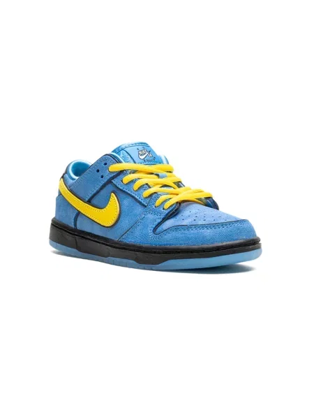 Sneakersy dziecięce Nike Dunk niebieskie
