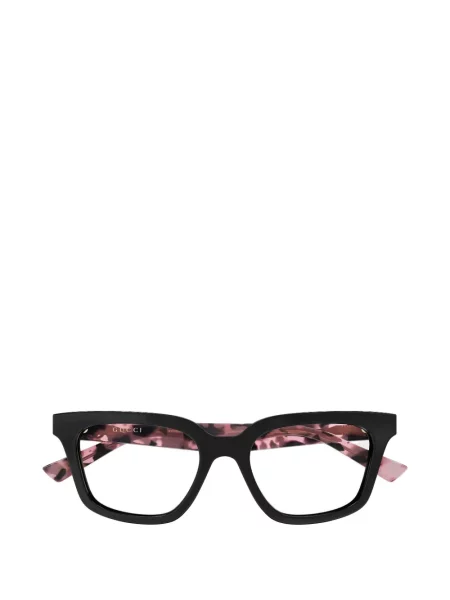 Ochelari de soare Gucci Eyewear cu autograf negru