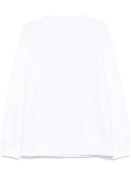 Bluza Sacai z nadrukiem biała