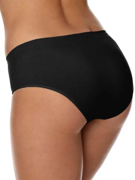 Majtki classic Brubeck Comfort Cotton czarne