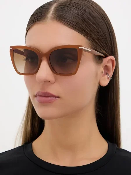 Emporio Armani sluneční brýle hnědé