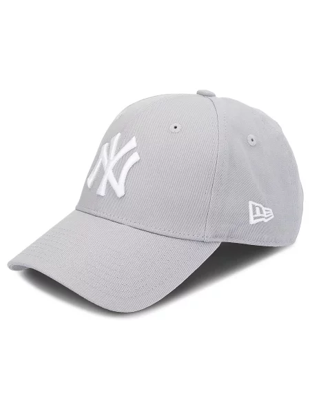 NEW ERA Kšiltovka New Era League Basic New York Yankees MLB' šedá