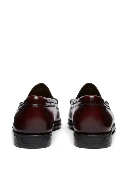 Pantofi loafer G.h.bass roșu