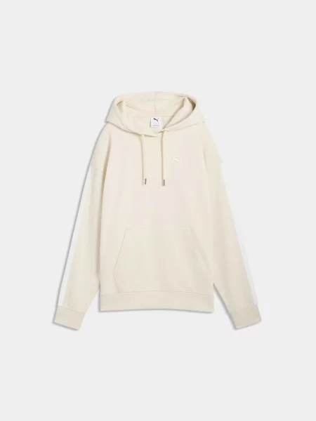 Худі PUMA Ess Elevated Comfort Hoodie комбінований верх білий