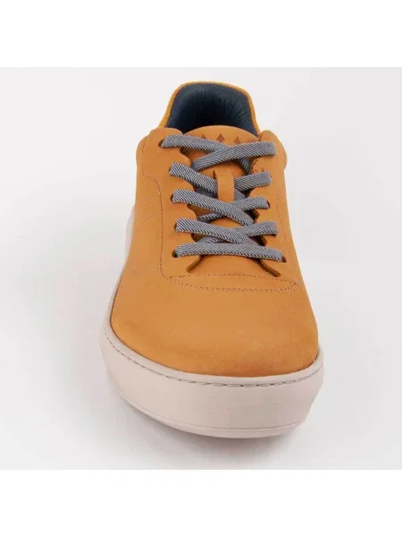 Pantofi Purapiel galben