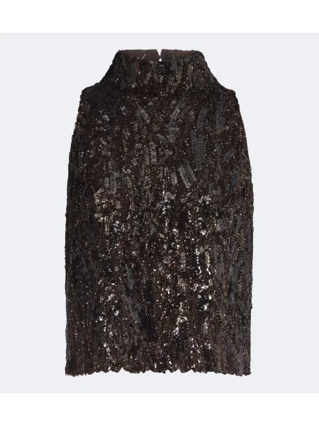 Top Brunello Cucinelli maro