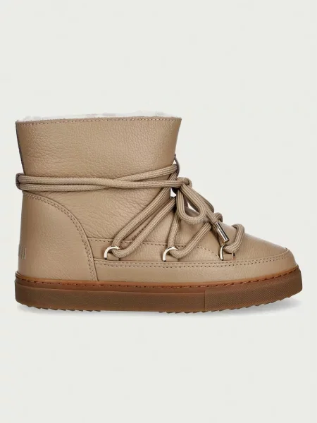 INUIKII Bocanci Full Leather | piele bej