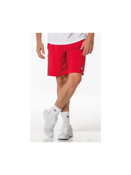 Pantaloni Fila roșu