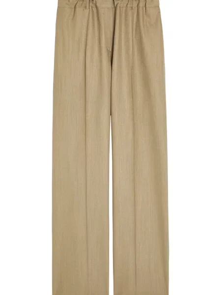Pantaloni Calvin Klein Collection maro