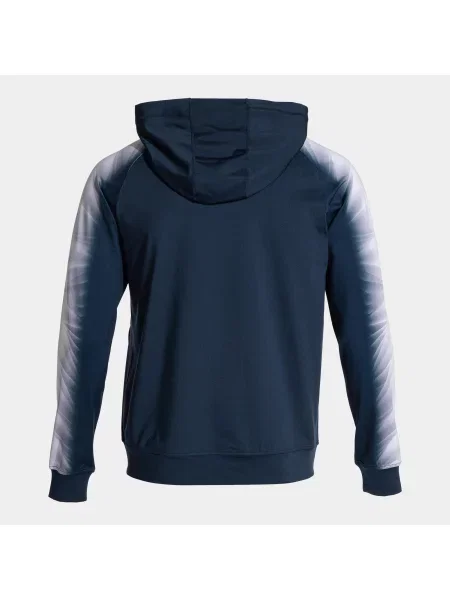 Dziecięca bluza dresowa z kapturem Joma Elite XI biała