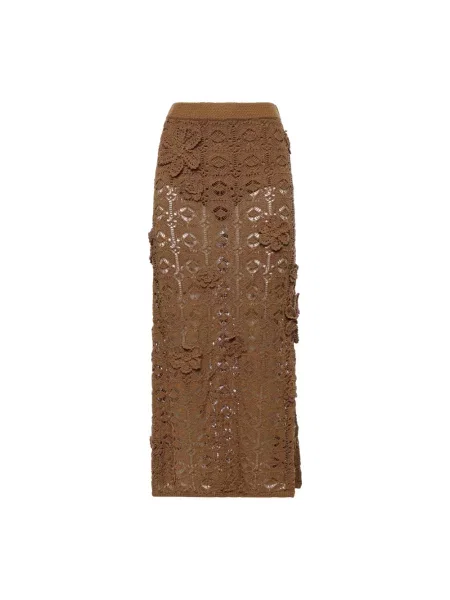 Spódnica Pinko różowa