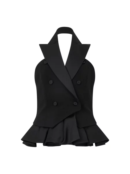 Top Moschino czarny